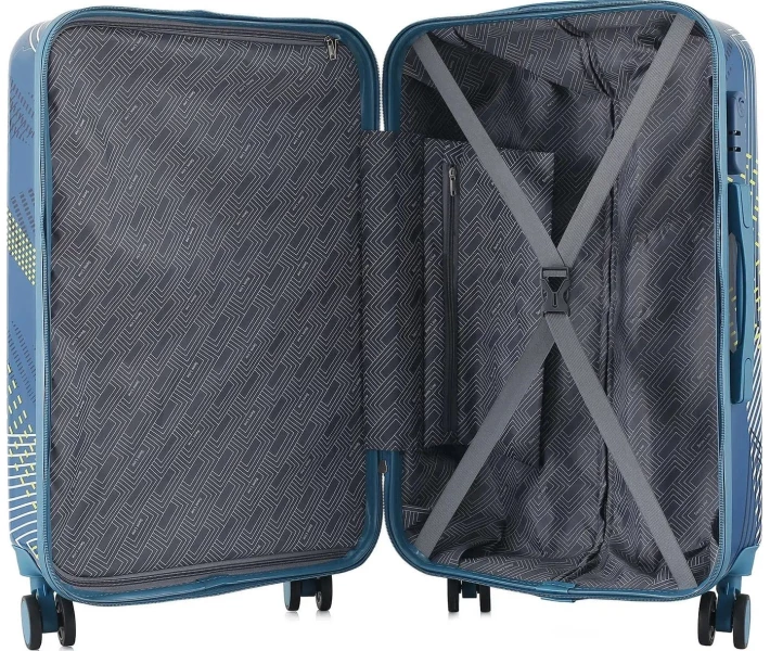 Фото - валізу Валіза Semi Line 24" (M) Blue Pattern (T5652-2) (DAS302327)