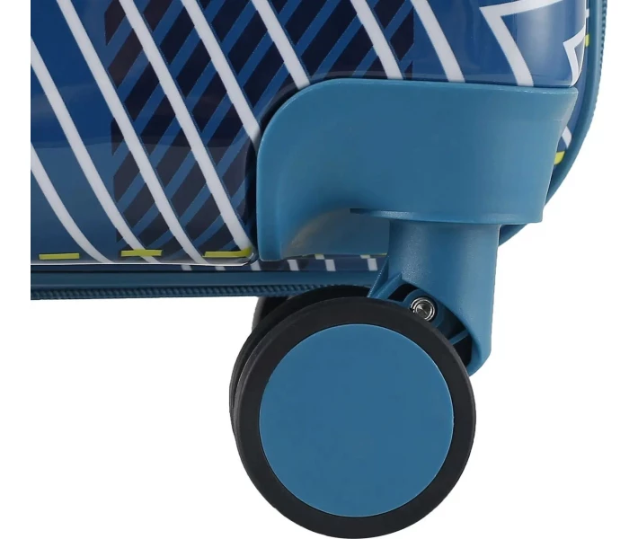 Фото - валізу Валіза Semi Line 24" (M) Blue Pattern (T5652-2) (DAS302327)