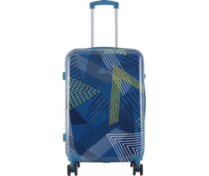 Фото - валізу Валіза Semi Line 24" (M) Blue Pattern (T5652-2) (DAS302327)
