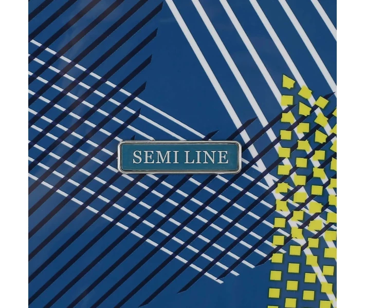 Фото - валізу Валіза Semi Line 24" (M) Blue Pattern (T5652-2) (DAS302327)