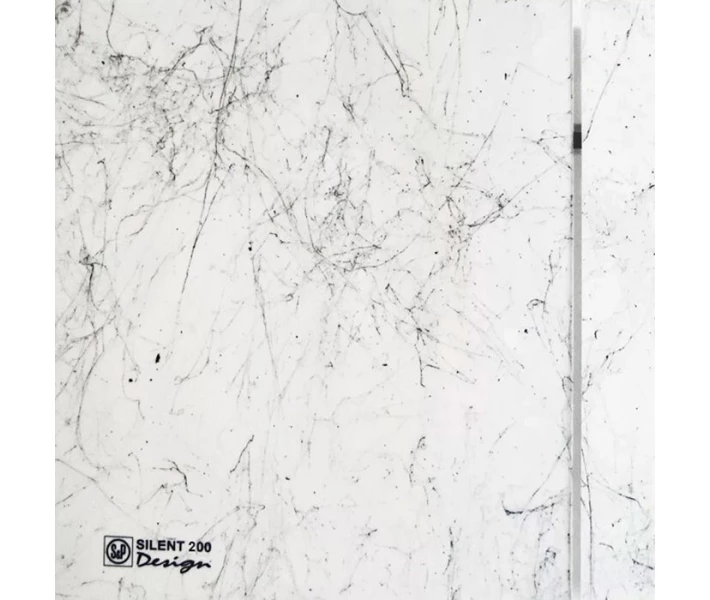 Фото - вытяжной вентилятор Витяжний вентилятор Soler&Palau SILENT-200 CZ MARBLE WHITE DESIGN 4C, 5210626200