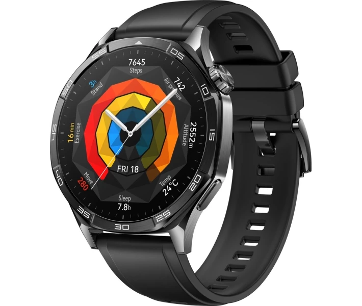 Фото - смарт-годинник Смарт-годинник Huawei WATCH GT 5 46mm 55020DKM Black