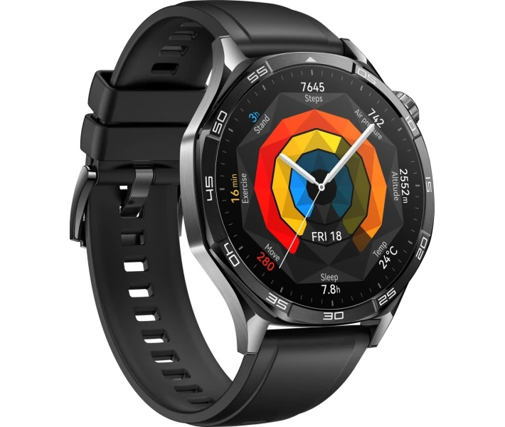 Фото - смарт-годинник Смарт-годинник Huawei WATCH GT 5 46mm 55020DKM Black