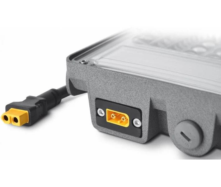 Фото - прожектор Прожектор акумуляторний VIDEX 10W 5000K 3.2 V датчик руху (VL-FSO-205-S)