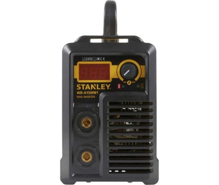 Фото - сварочный инвертор Зварювальний інверторний апарат Stanley WD-A150IW1 30-130 A