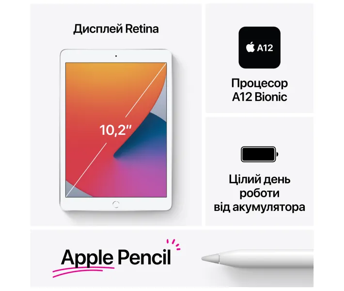 Планшет Apple iPad 10.2