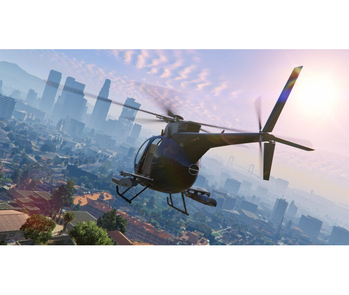 Фото - гру для приставки та ПК Гра PS5 Grand Theft Auto V PS5 BD диск