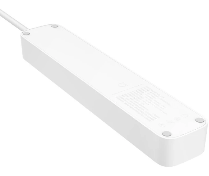 Фото - мережевий фільтр Подовжувач Mi Power Strip (3 розетки + 3 USB) 27W Fast Charge
