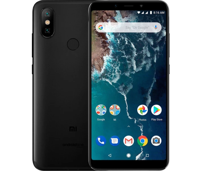 Фото - Смартфони і мобільні телефони Xiaomi Mi A2 4/32 Black