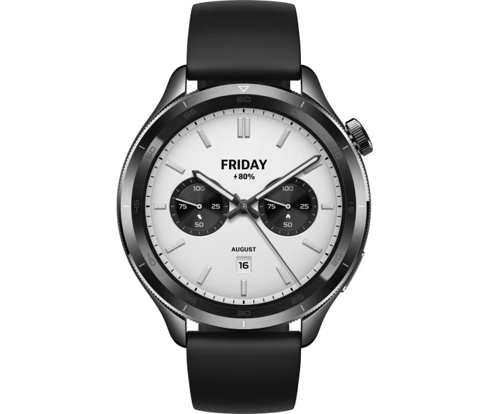 Фото - смарт-годинник Смарт-годинник Xiaomi Watch S4 Black BHR9195GL (Чорний)