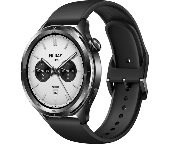 Фото - смарт-годинник Смарт-годинник Xiaomi Watch S4 Black BHR9195GL (Чорний)
