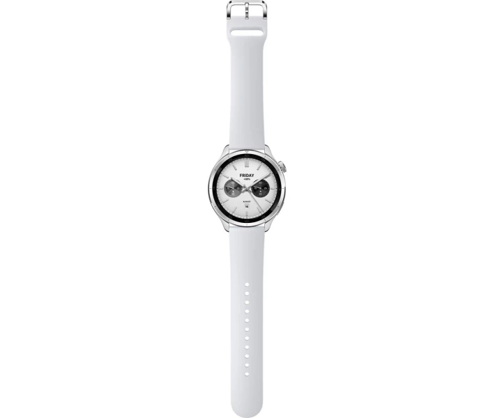 Фото - Смарт-годинники Смарт-годинник Xiaomi Watch S4 Silver BHR9197GL (Срібний)