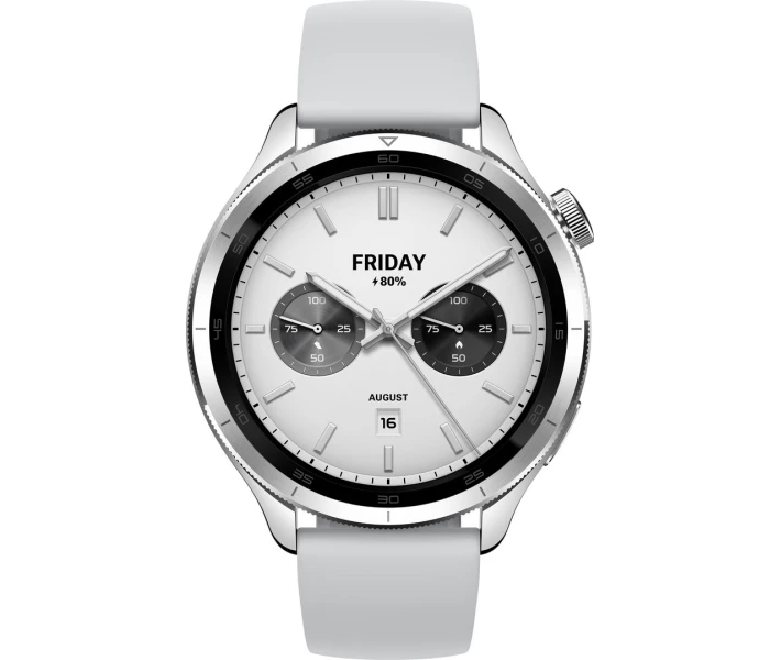 Фото - Смарт-годинники Смарт-годинник Xiaomi Watch S4 Silver BHR9197GL (Срібний)