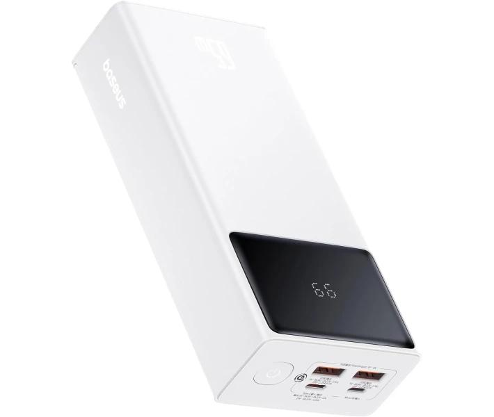 Фото - універсальну мобільну батарею Power Bank Baseus Star-Lord Digital Display 30000mAh 65W FC EO(P10022908213-00) білий