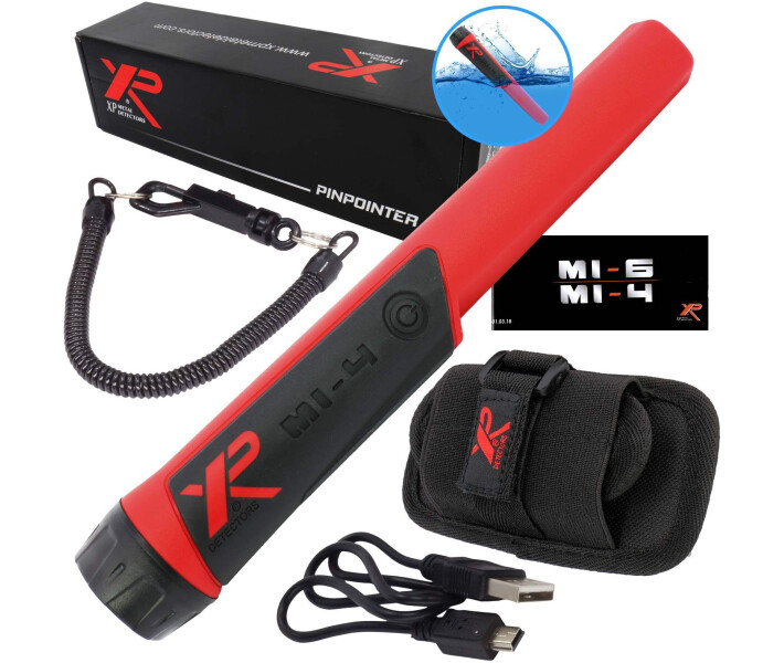 Фото - пінпоінтер Металошукач XP MI-4