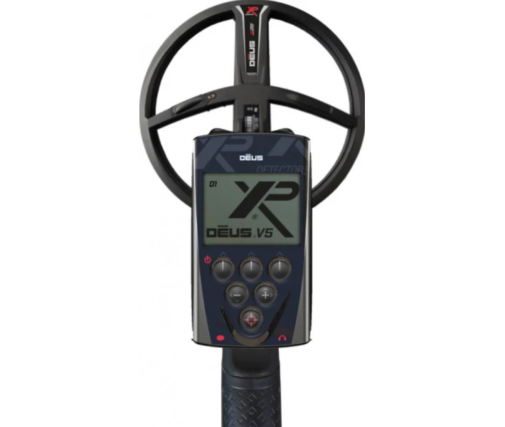 Фото - металошукач Металошукач XP DEUS 22X35 RC, металошукач з котушкою 22 см (x35) і блоком упр.