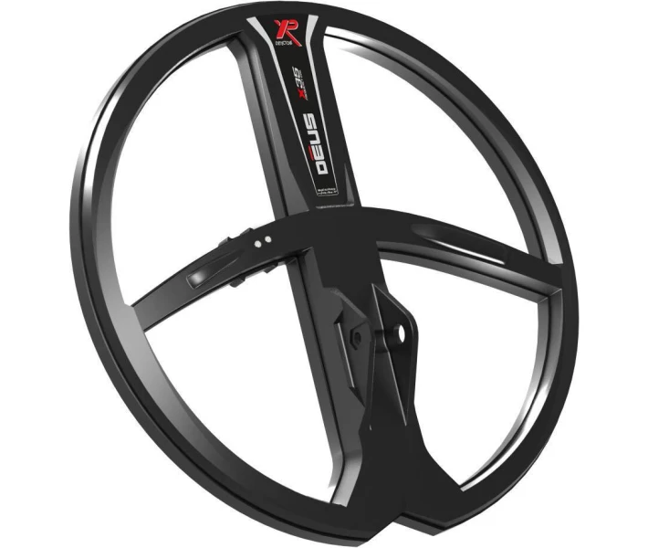 Фото - металошукач Металошукач XP DEUS 28X35 RC, металошукач з котушкою 28 см без навушників