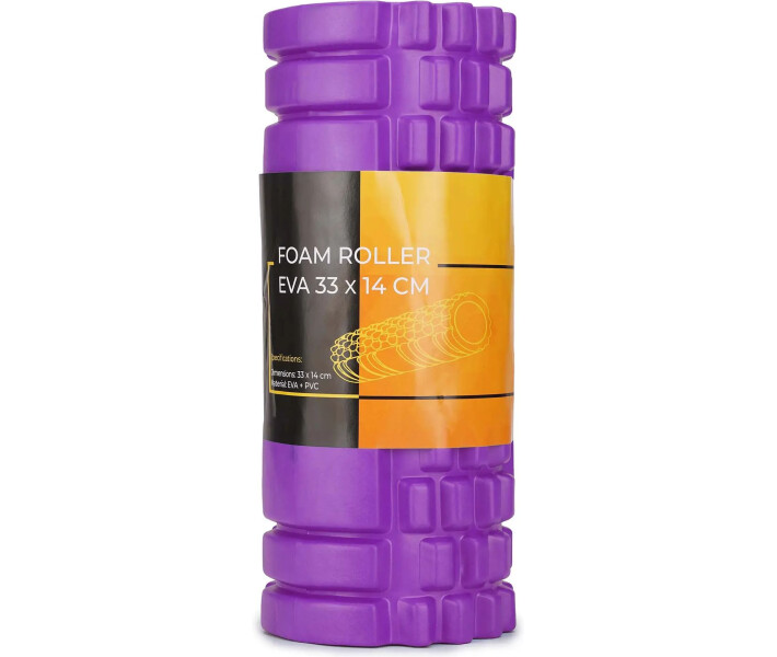 Фото - масажний валик Масажний ролик Cornix EVA 33x14см XR-0032 Violet