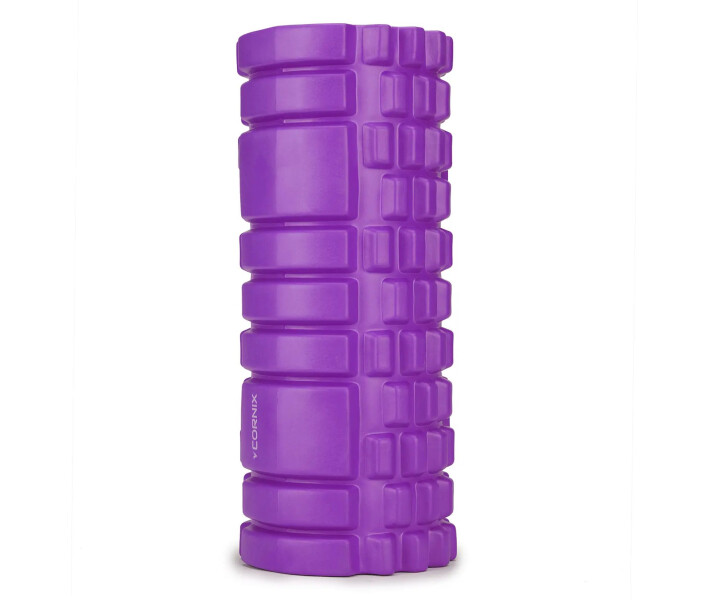 Фото - масажний валик Масажний ролик Cornix EVA 33x14см XR-0032 Violet