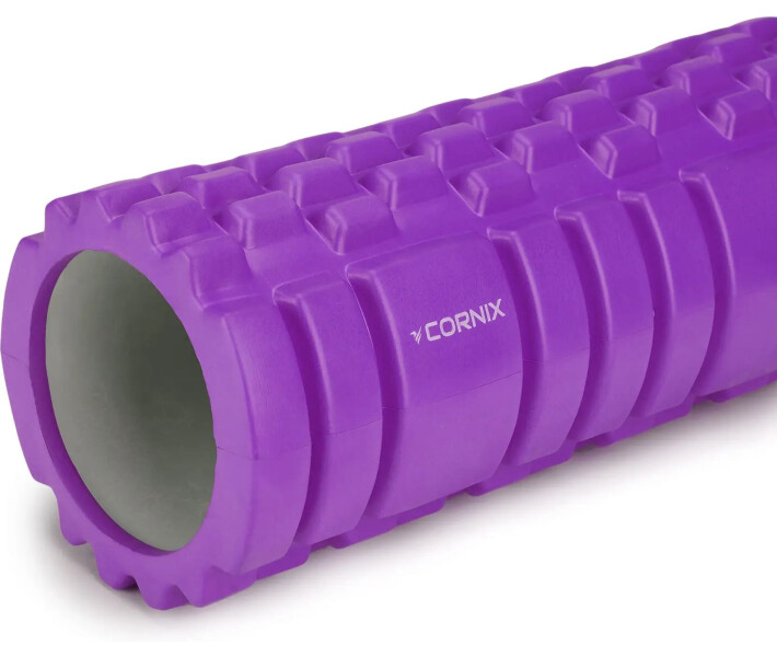 Фото - масажний валик Масажний ролик Cornix EVA 33x14см XR-0032 Violet