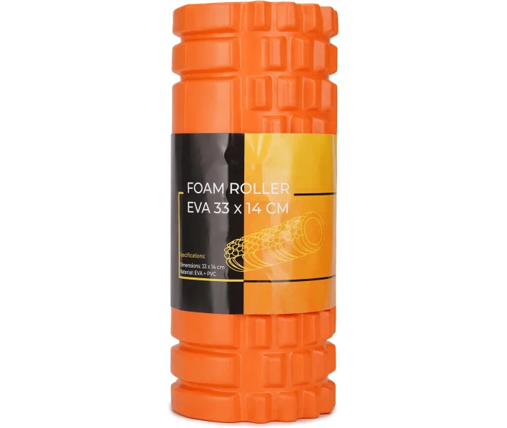 Фото - масажний валик Масажний ролик Cornix EVA 33x14см XR-0033 Orange
