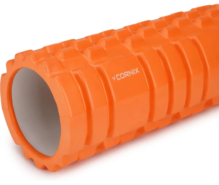 Фото - масажний валик Масажний ролик Cornix EVA 33x14см XR-0033 Orange