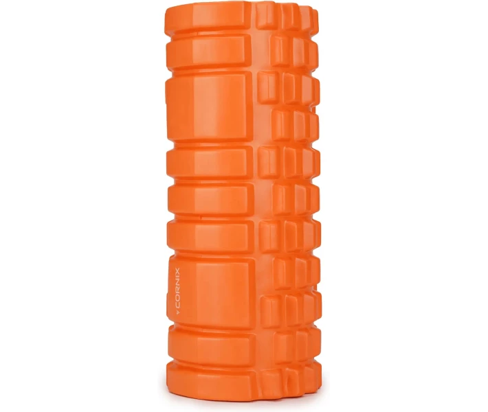Фото - масажний валик Масажний ролик Cornix EVA 33x14см XR-0033 Orange