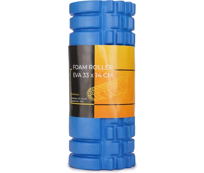 Фото - масажний валик Масажний ролик Cornix EVA 33x14см XR-0035 Blue