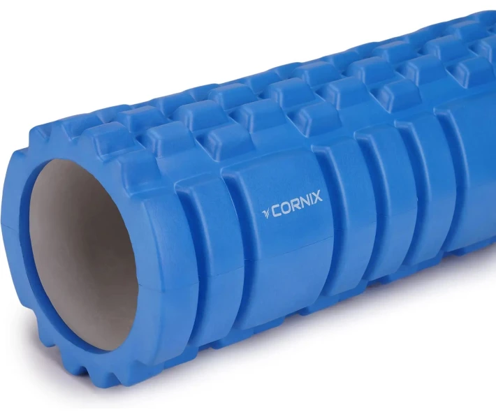 Фото - масажний валик Масажний ролик Cornix EVA 33x14см XR-0035 Blue