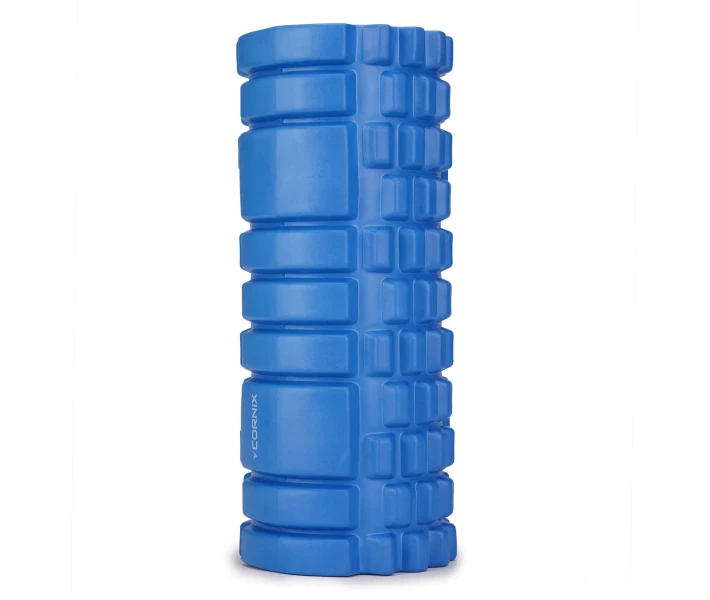 Фото - масажний валик Масажний ролик Cornix EVA 33x14см XR-0035 Blue
