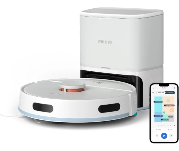 Фото - роботі-пылесосів Робот-пилосос Philips Series 2000 XU2100/20