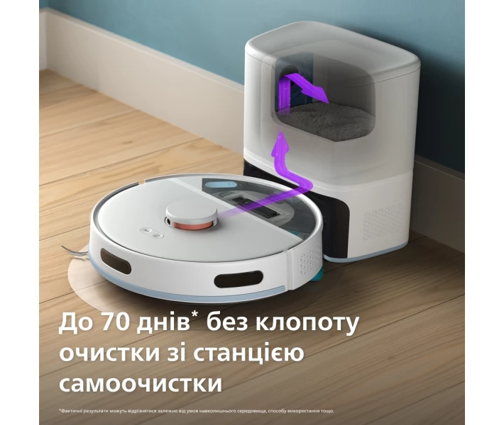 Фото - роботі-пылесосів Робот-пилосос Philips Series 2000 XU2100/20