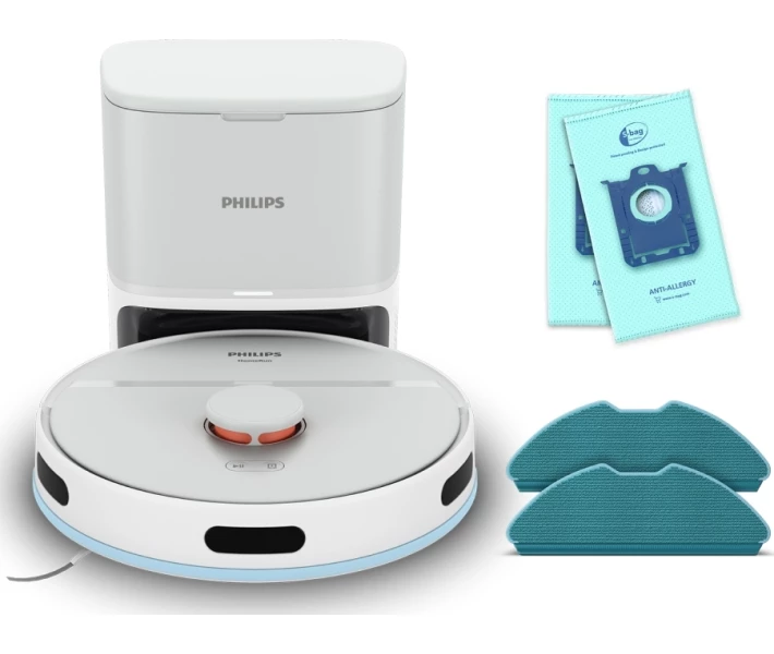 Фото - роботі-пылесосів Робот-пилосос Philips Series 2000 XU2100/20