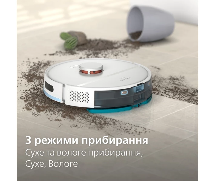 Фото - роботі-пылесосів Робот-пилосос Philips Series 2000 XU2100/20