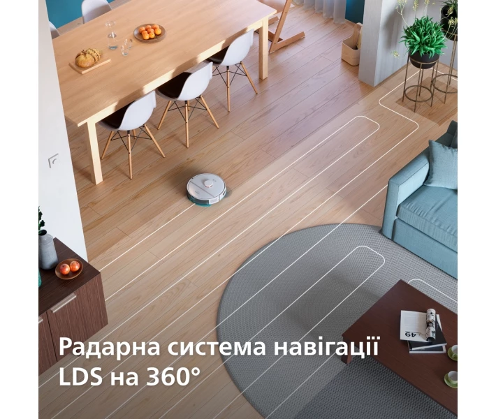 Фото - роботі-пылесосів Робот-пилосос Philips Series 2000 XU2100/20