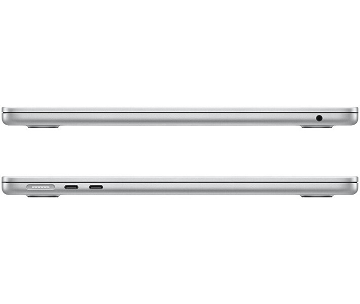 Фото - ноутбук Ноутбук Apple MacBook Air 13" M2 256GB (MLXY3) Silver