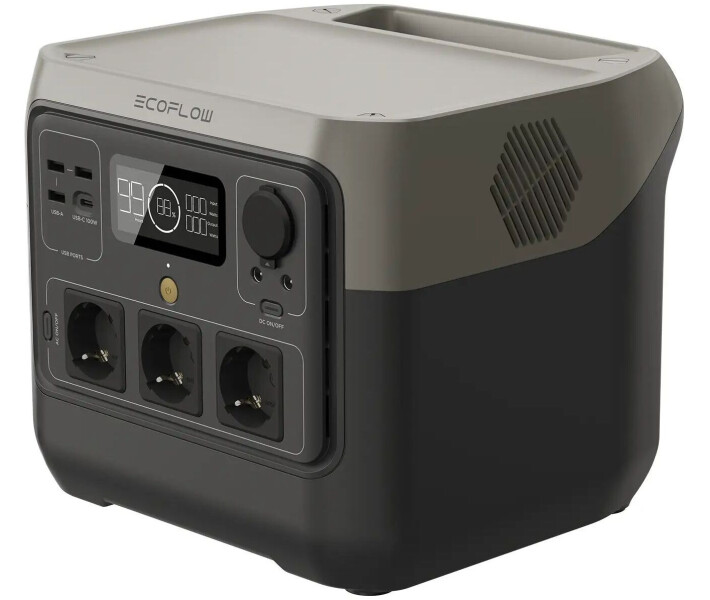 Фото - зарядну станцію Зарядна станція EcoFlow RIVER 2 Pro (768 Вт·год)