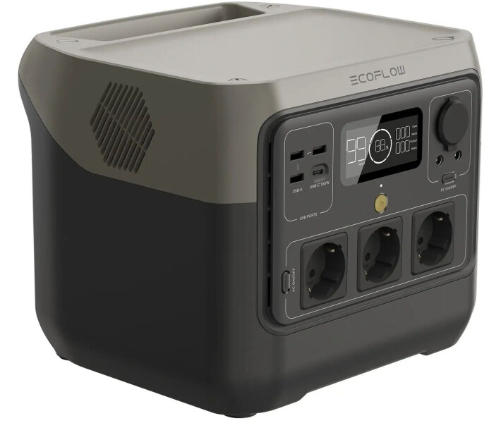 Фото - зарядну станцію Зарядна станція EcoFlow RIVER 2 Pro (768 Вт·год)
