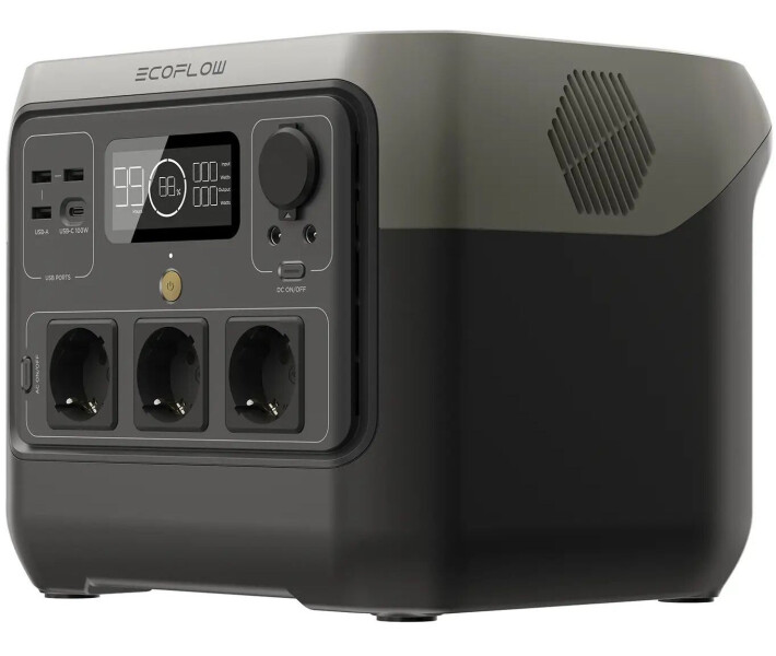 Фото - зарядну станцію Зарядна станція EcoFlow RIVER 2 Pro (768 Вт·год)