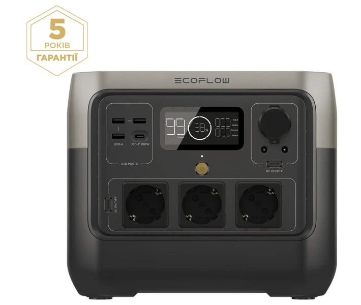 Фото - зарядну станцію Зарядна станція EcoFlow RIVER 2 Pro (768 Вт·год)