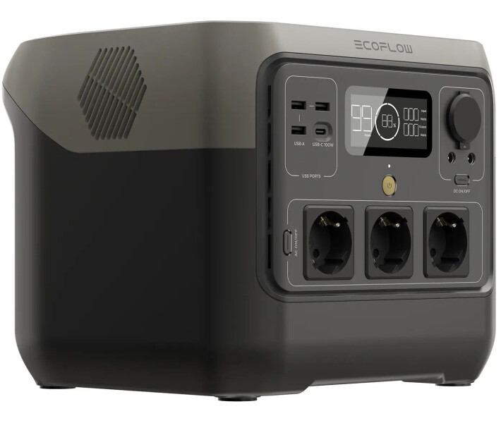 Фото - зарядну станцію Зарядна станція EcoFlow RIVER 2 Pro (768 Вт·год)