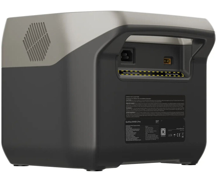Фото - зарядну станцію Зарядна станція EcoFlow RIVER 2 Pro (768 Вт·год)