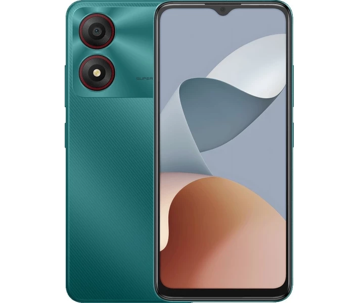Фото - мобільний телефон і смартфон ZTE Blade A34 4/64GB Green