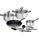 Набір посуду Tefal Daily Cook, 11 предметів (G713SB45)