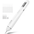 Електрокоагулятор плазмовий для видалення папілом бородавок апарат Plasma Pen (плазмова ручка) XPREEN 061 Білий (XPRE061)