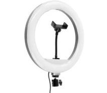 Придбати - кільцеве світло  Кільцева RGB лампа 30 см WH32 Black