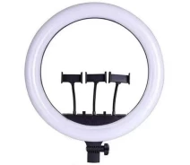 Придбати - кільцеве світло  Кільцева лампа 45 см M18 Black