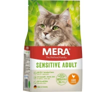 Придбати - корм для кота  MERA Cats Sensitive Adult Сhicken (Huhn) корм для дорослих котів із чутливим травленням з куркою, 10 кг (118)(402587738