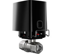 Придбати - датчик для дому  Розумний кульовий кран Ajax WaterStop 1/2" Jeweler бездротовий Чорний (000029711)