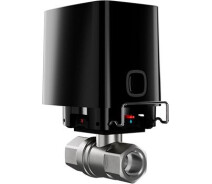 Придбати - датчик для дому  Розумний кульовий кран Ajax WaterStop 3/4" Jeweler бездротовий Чорний (000029713)